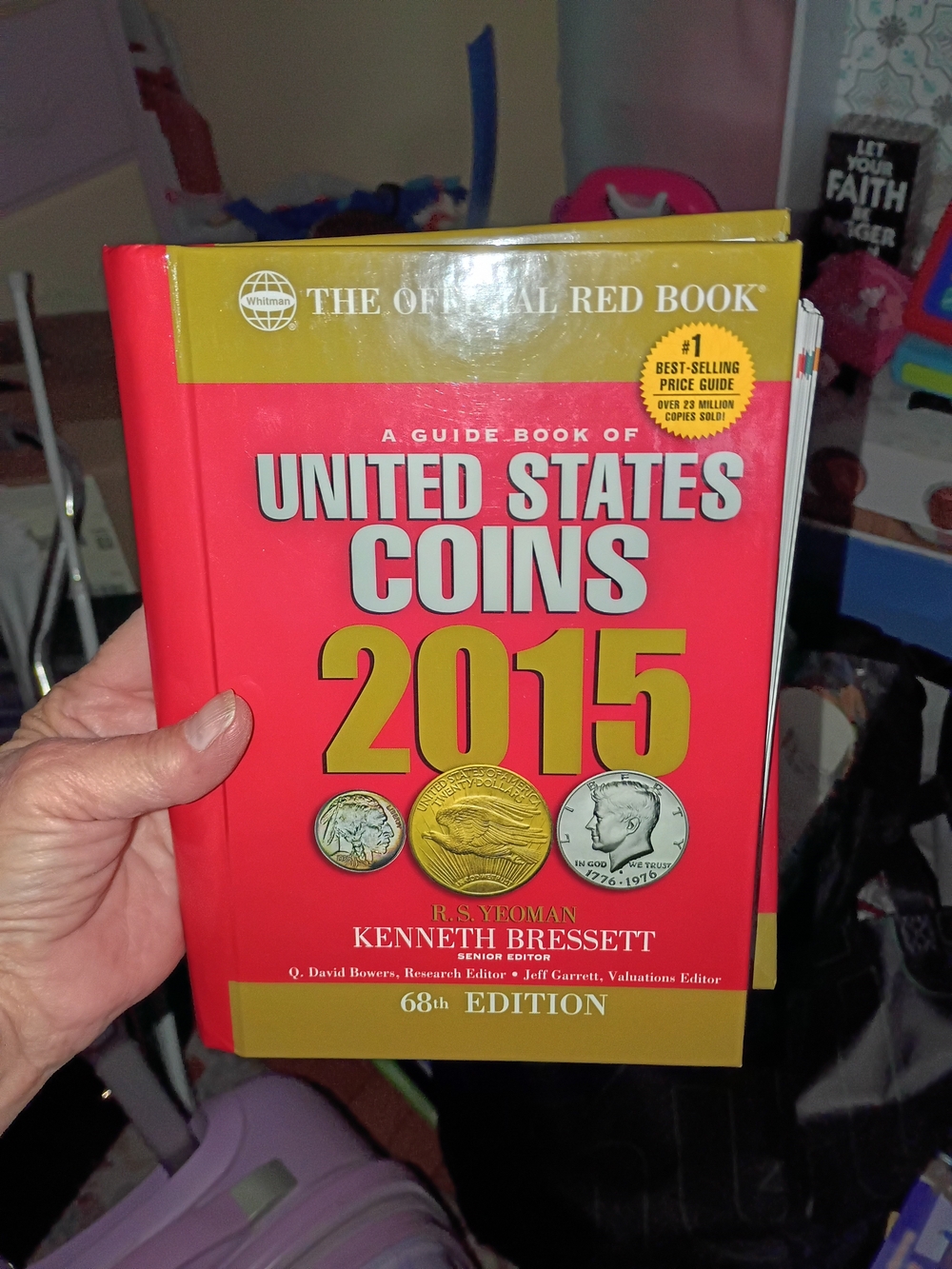 Kenneth Bressett Red Book United States Coins 2015 - Collector's Guide (Red)